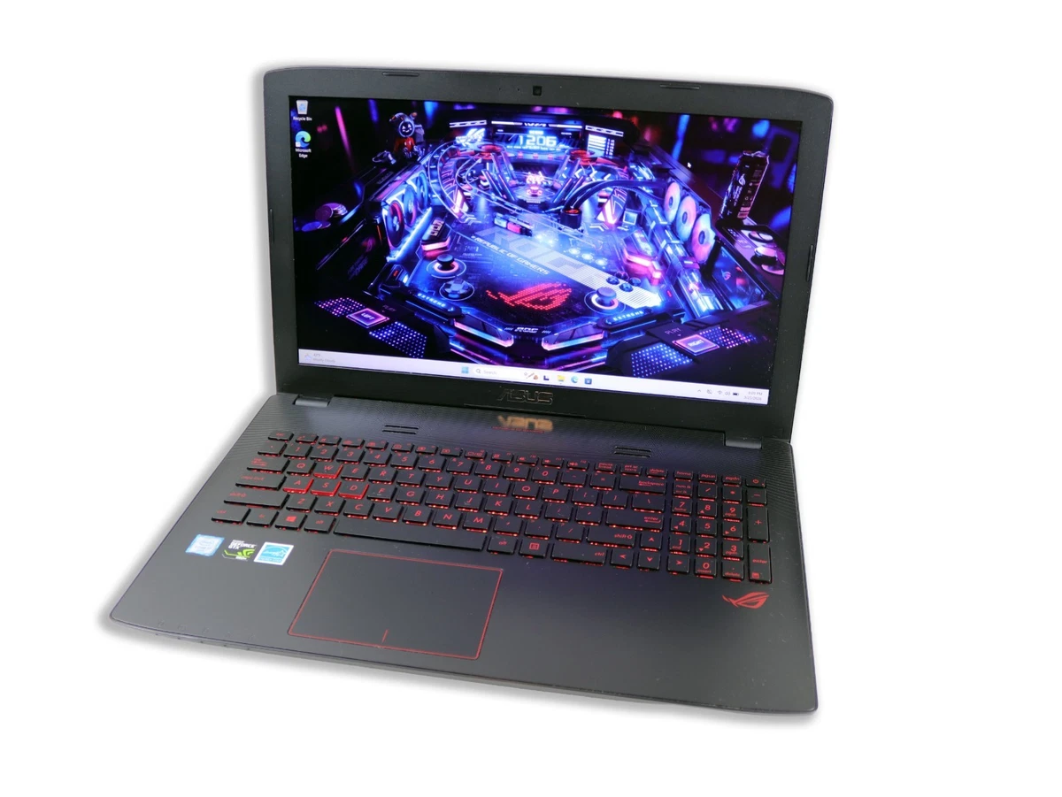 ASUS Intel Core i7 6th Gen. Black PC Laptops & Netbooks for sale
