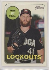 2018 Topps Heritage Minor League Edition Glossy Tyler Jay #34 g6p