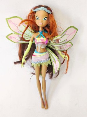   AISHA Winx Club Super Feen Enchantix Games Preziosi Doll Rare Puppe