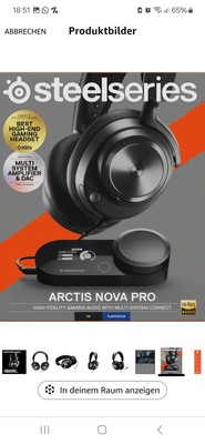 Steelseries Arctis Nova Pro 