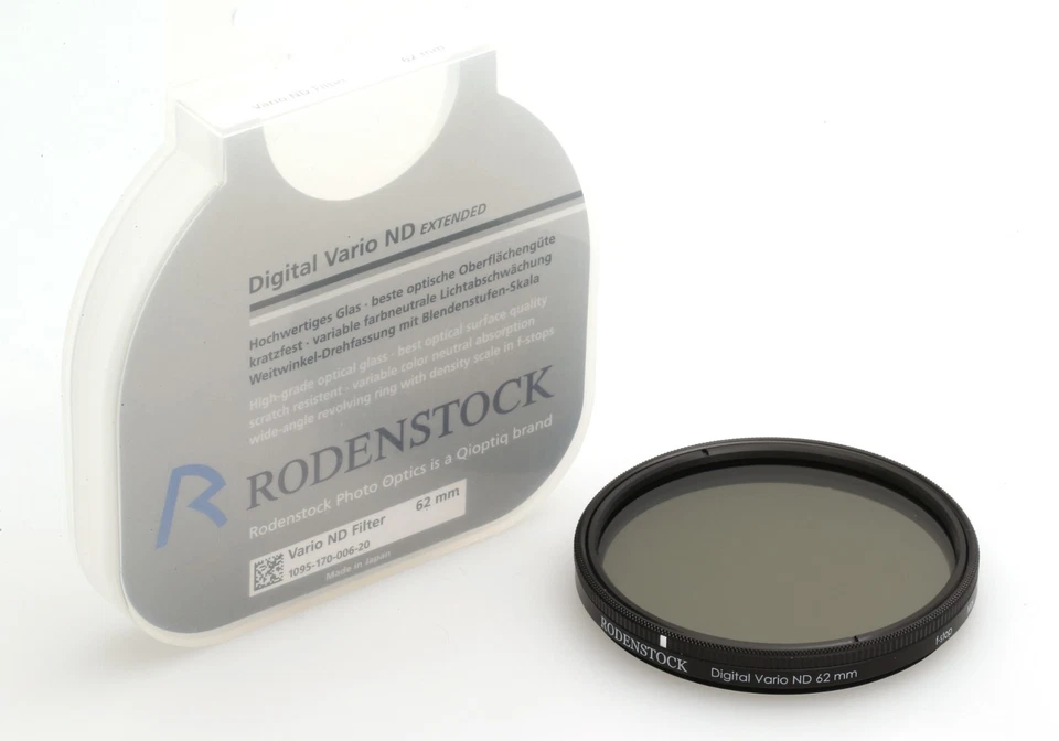 Rodenstock Vario ND Filter 62mm - Image 1 of 1