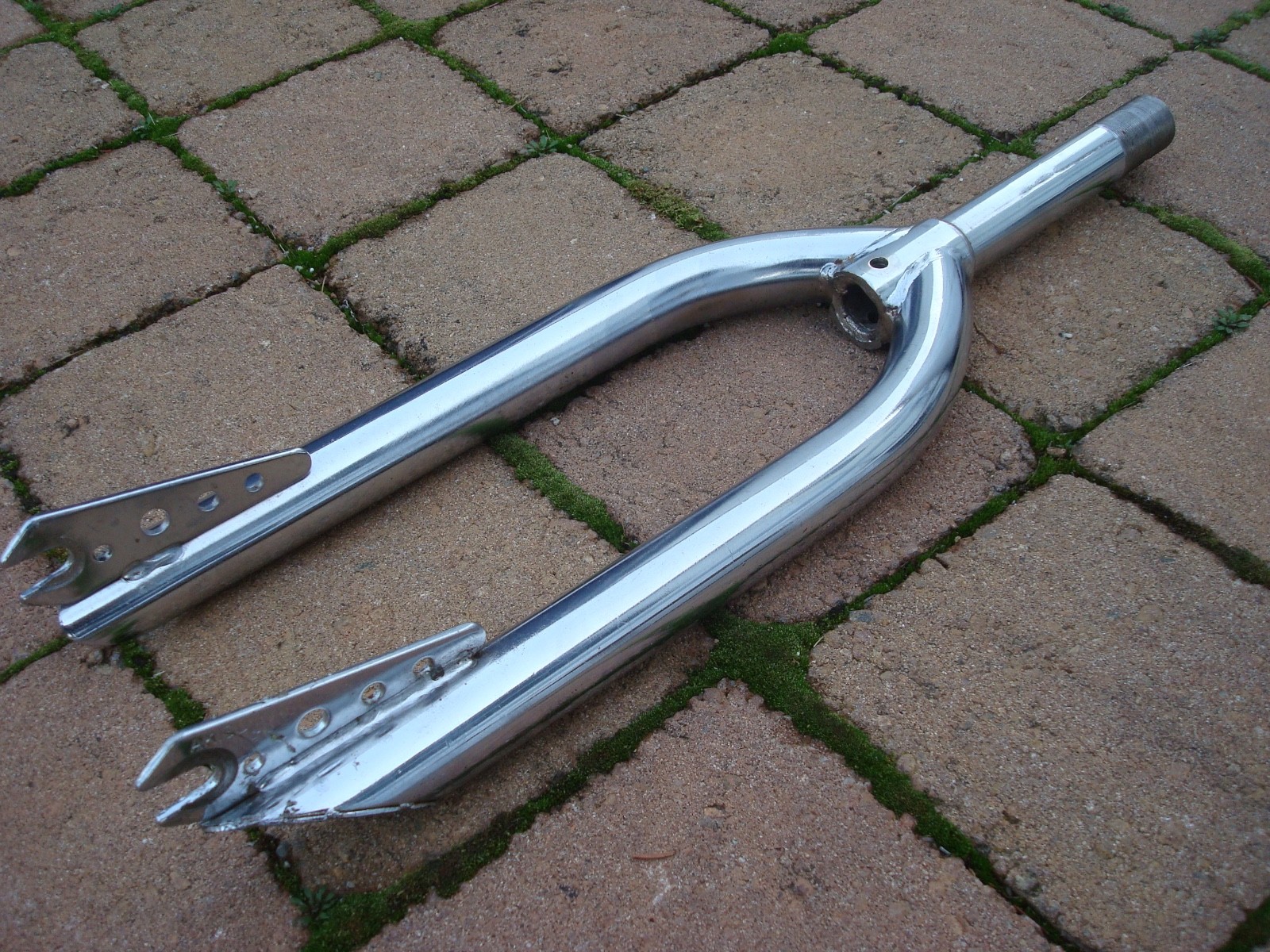 1980s 90s AKISU 1" Threaded BMX 20" Forks Landing Gear Style Old School Bike