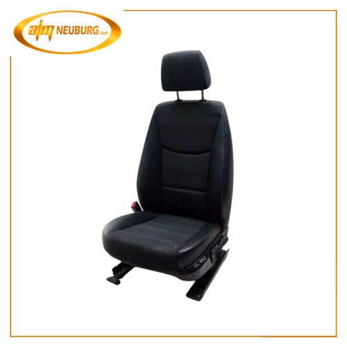 Original BMW E90 E91 Touring Sitz vorne links Fahrersitz Teilleder