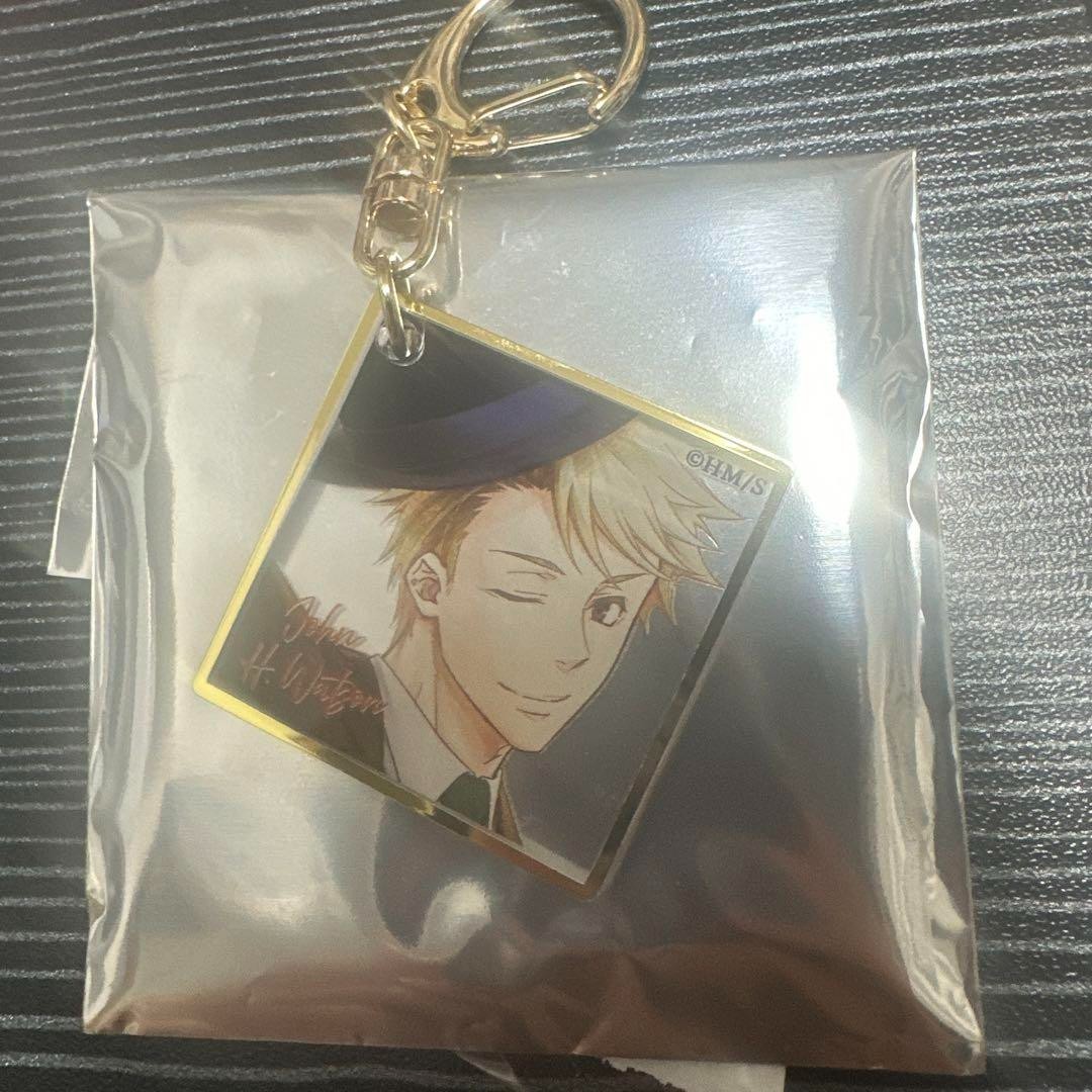 Japan Anime Moriarty the Patriot Color Paper Style Acrylic Key Chain ...