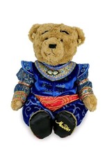 Broadway Musical Theater ALADDIN Disney "Genie Bear" Plush 16" Stuffed Teddy