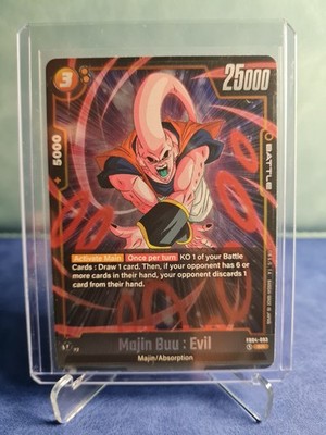 Dragon Ball   Majin Buu: Evil FB04-093   SR   Ultra Limit   NM   Englisch 