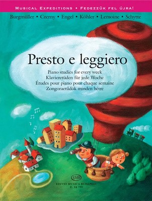 Presto e leggiero Etüden für Klavier (2010) | EMB Musical Expeditions | Buch