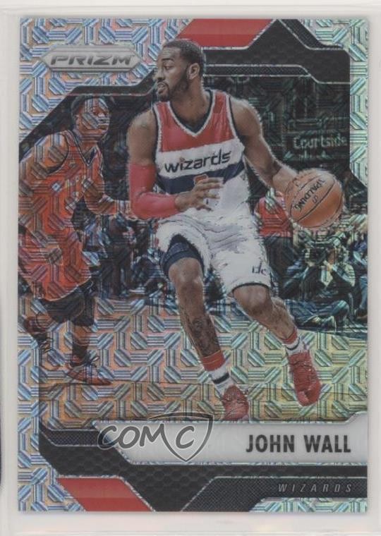 2016-17 Panini Prizm Mojo Prizm 18/25 John Wall #291 s6i