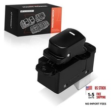 Power Window Switch Compatible with Kia Forte 2010 2011 2012, Front or Rear