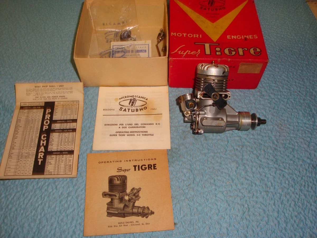 SuperTigre Hobby RC Gas/Nitro Engines for sale | eBay