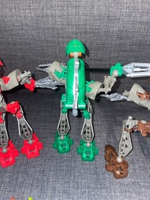 LEGO Bionicle Rahkshi Sets With Kraata - 8587 - 8588 - 8589 - 8591 - 8592