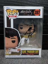 Austin Butler Signed Elvis Funko Pop with SWAU COA