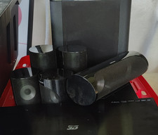 Samsung 5.1 Channel Blu-ray 3D Home Theater Speaker System HDMI Black