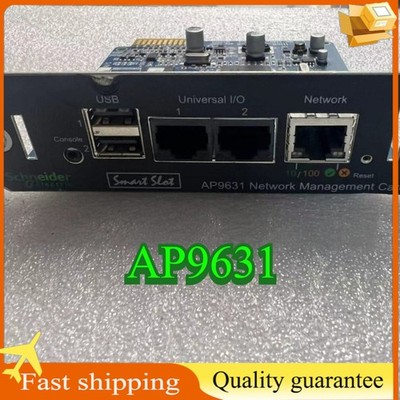 Genuine APC AP9631 UPS Environmental Monitoring Network Management used