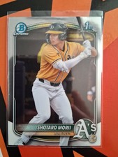Topps 2024 Bowman Chrome Prospects 1st Bowman Shotaro Morii BCP-170 Athletics