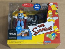 The Simpsons Moes Tavern Interactive Environm...