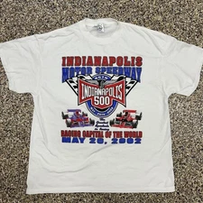 Indianapolis 500 Motor Speedway Remake Charcoal Basic T shirt NH22275