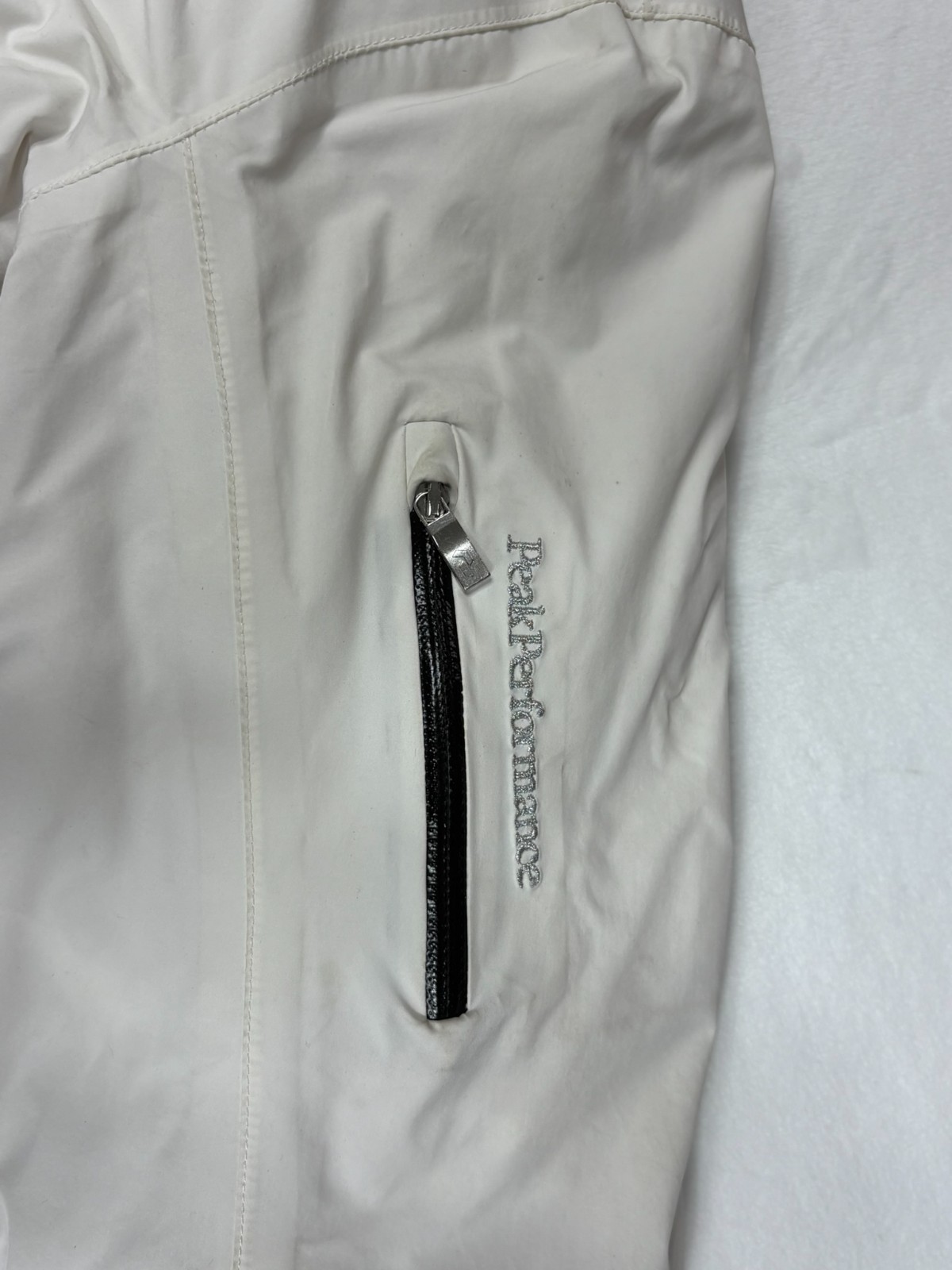 Peak Performance Jacket Goose Down Feathers Women… - image 8