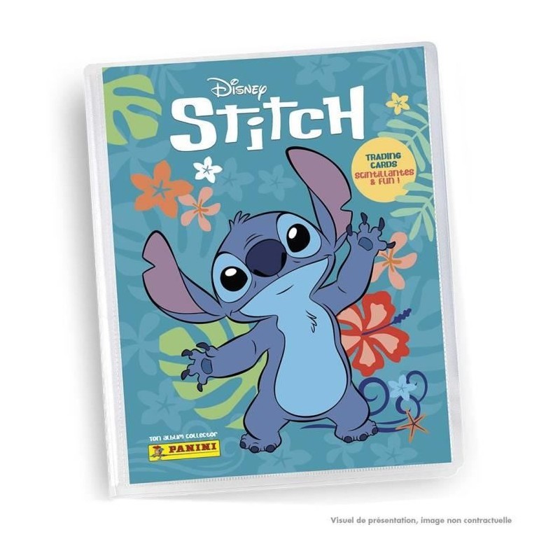 Panini Stitch TC l'album de cartes idéal pour s'amuser à la récréation