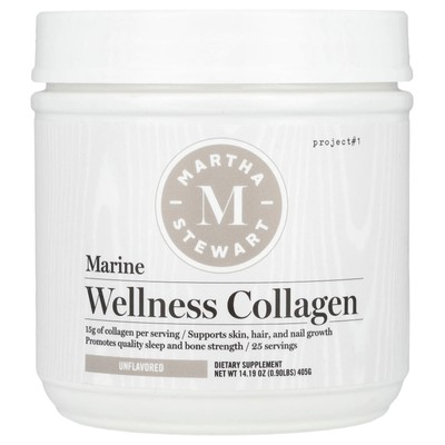Marine Wellness Collagen, Unflavored, 14.19 oz (405 g)