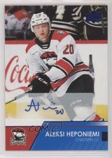 2021-22 Upper Deck AHL Auto Aleksi Heponiemi #64 Auto 0nr3