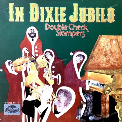 Double Check Stompers - In Dixie Jubilo LP (VG/VG) .*