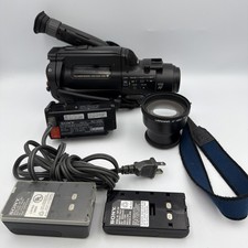 Sony CCD-FX230 8mm Video8 Camcorder Camera Player Video Transfer Untested Kit