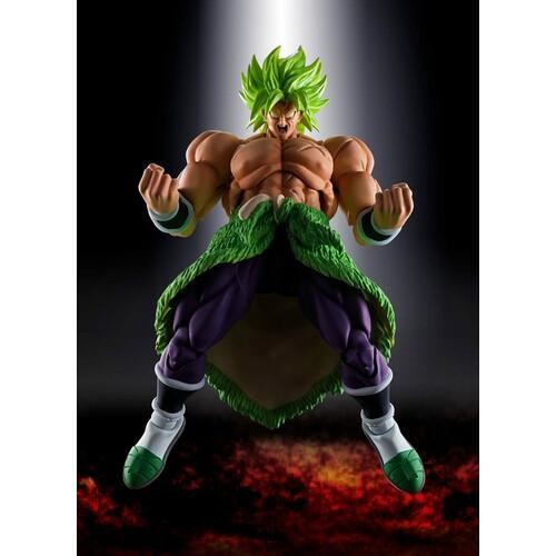 DRAGON BALL - Super Saiyan Broly Fullpower S.H. Figuarts Action Figure Bandai