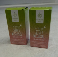 BitterLiebe® Bitter Stoffwechsel Komplex 2x90 Kapseln-Cholin,Zink,Vitamine NEU