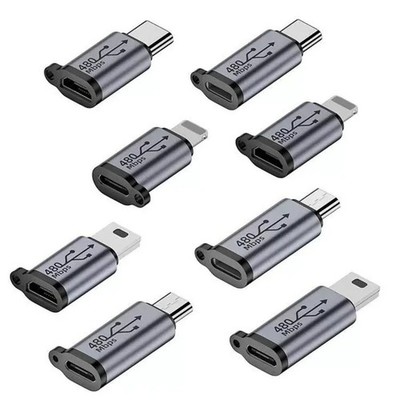 USB 3.1 Type C Female to Micro USB Male Adapter Converter Connector USB-C