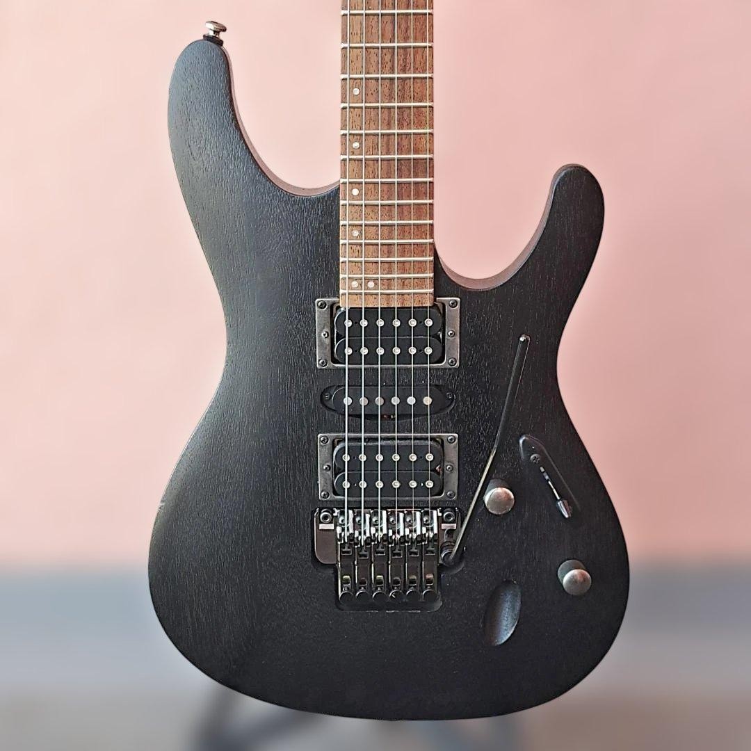 Ibanez S570 WK Electric Guitar Edge-Zero II Tremolo HSH Wizard III