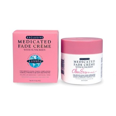 Clear Essence Exclusive Medicated 4 Fl Oz (Pack of 1), Fade Crème