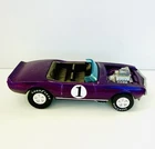 Hot Wheels Redline 1970 Light My Firebird HK Purple Spoilers w Decals Restored