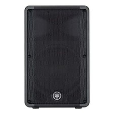 Yamaha DBR12 Powered 12" 2-Way Pa Speaker, 800W 12" LF, 200W 1.4" HF