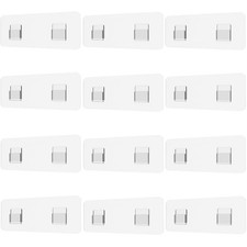 Shower Caddy Adhesive Replacement Stickers Flat Hook, Shelf Hanging Adhesive,...