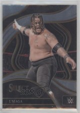 2024 Panini Select WWE Ringside Umaga #255 0nr3