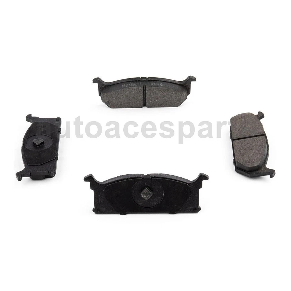 Juego de pastillas de freno delanteras rotor de freno para Geo Metro 1,0 L 1989 1990 1991 1992 1993 1994 Foto 2 de 4