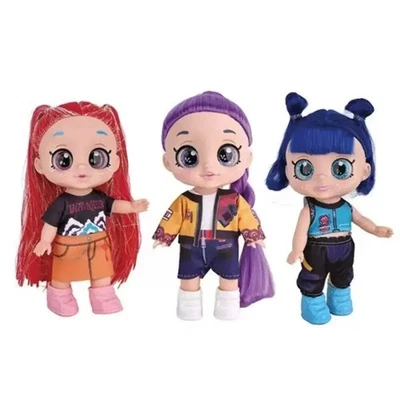 LACEY'S CRYPT KPop Demon Hunters Toddler Doll Rumi Mira Zoe Huntrix Toys Figures