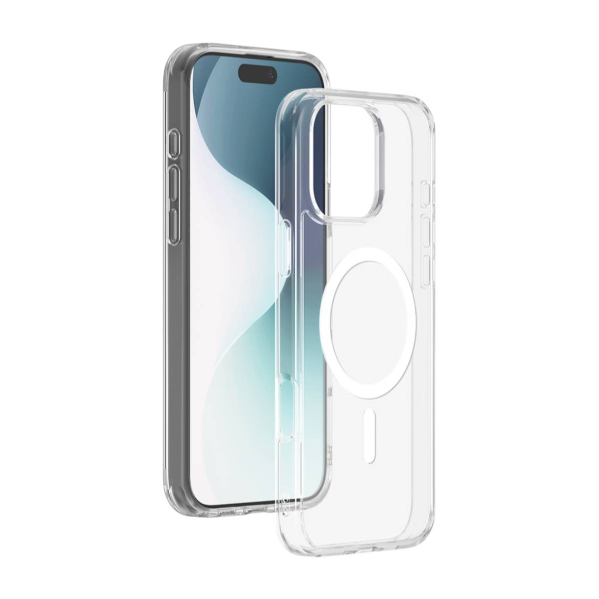 Coque iPhone 16 Pro BigBen transparente en silicone antichoc - 4