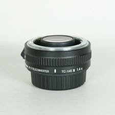Nikon AF-S TELECONVERTER TC-14E III 1.4x Nikon F Mount Lens w/ Caps From JAPAN