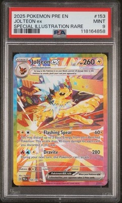 Jolteon ex 153/131 Prismatic Evolutions Holo for sale online