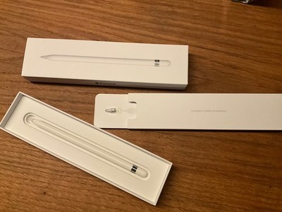 Apple Pencil 1. Generation***Model: A1603***Eingabestift***Lighninght - Weiß