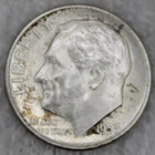 Roosevelt Dime 1953 D AU