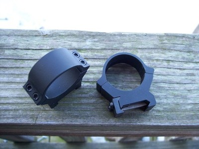 30mm Leupold PRW-2 Steel Rifle Scope Rings *Med*