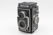  EXC4  Zeiss Ikon Ikoflex Camera Opton Tessar 75mm f3.5 Lens From JAPAN e9178