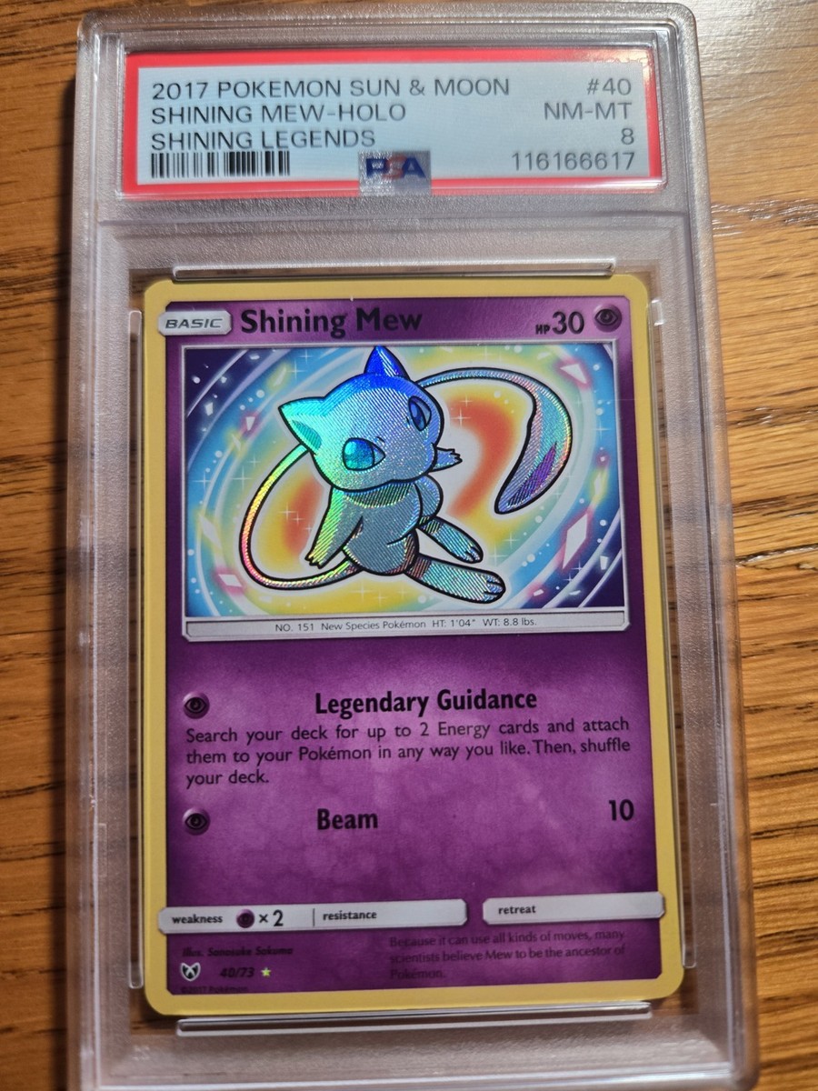 Shining Mew 40/73 Shining Legends Holo for sale online | eBay