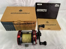 Abu Garcia Ambassadeur SX Round Baitcasting Reel