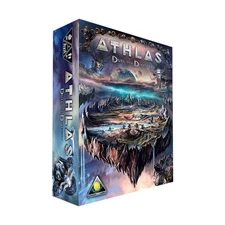 Golden Egg Games Boardgame Athlas - Duel for Divinity Box VG+/NM