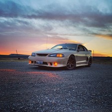 Kbd S-tech 2 Style 4 Piece Polyurethane Full Body Kit For Mustang Ford 94-98 Kb