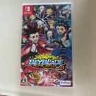 FuRyu Beyblade Burst Battle Zero Nintendo Switch Game Japan Import NTSCJ